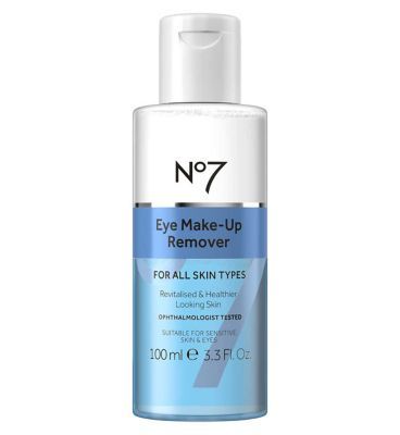 No7 Radiant Results Revitalising Eye Make Up Remover 100ml