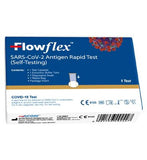 Flowflex Antigen Rapid Test Lateral Flow Self-Testing Kit 1 Test General Health & Remedies Boots   