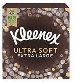 Kleenex Ultra Soft Extra Long Tissues Single Compact Box 40s Bathroom Boots   