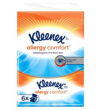 Kleenex Allergy Comfort 6 Packet Tissues 9s