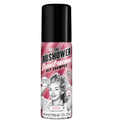 Soap & Glory The Rushower Scent-Sational Dry Shampoo 50ml GOODS Boots   