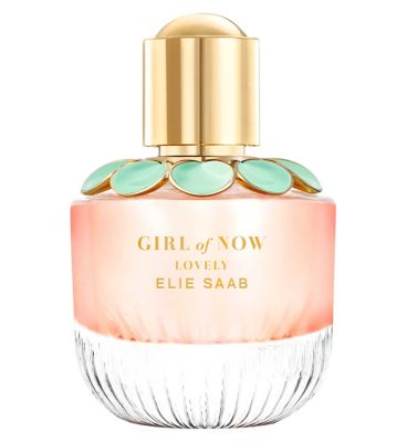 Elie Saab Girl Of Now Lovely Eau de Parfum 50ml Perfumes, Aftershaves & Gift Sets Boots   