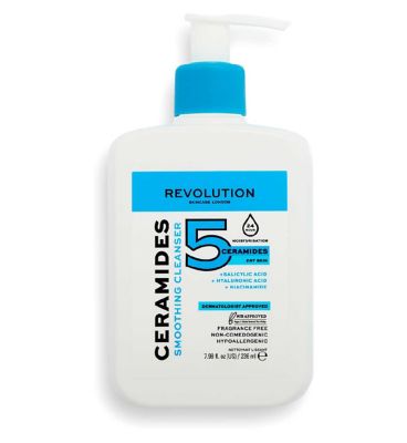 Revolution Skincare Ceramides Soothing Cleanser 236ml Body Care Boots   
