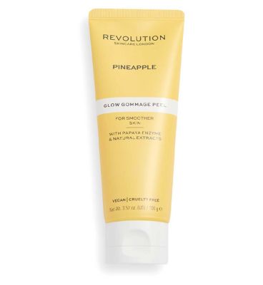 Revolution Skincare Pineapple Enzyme Glow Gommage Peel 100g Body Care Boots   