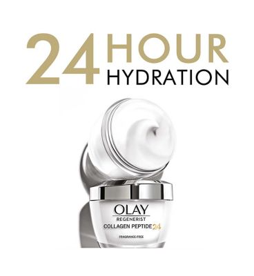 Olay Collagen Peptide24 Day Face Cream With SPF30 50ml Body Care Boots   