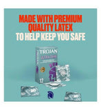 Trojan Ultra Thin Condoms 12s Intimate Care Boots   