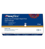 Flowflex Antigen Rapid Test Lateral Flow Self-Testing Kit 5 Tests General Health & Remedies Boots   