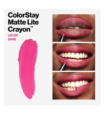 Revlon ColorStay Matte Lite Crayon Body Care Boots   