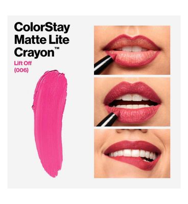 Revlon ColorStay Matte Lite Crayon Body Care Boots   