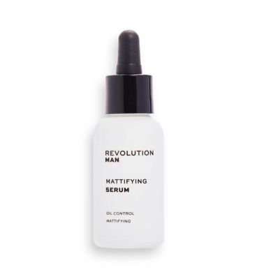 Revolution Man Niacinamide Serum 30ml Men's Toiletries Boots   