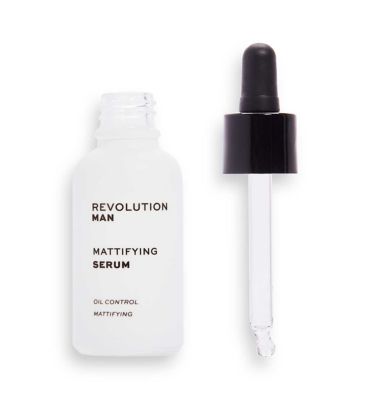 Revolution Man Niacinamide Serum 30ml Men's Toiletries Boots   