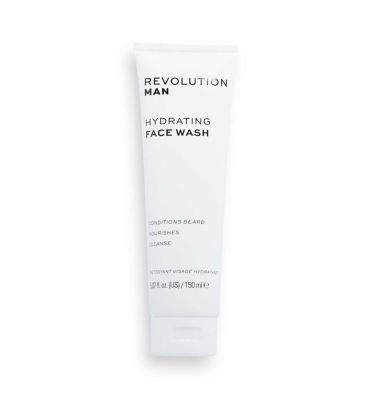 Revolution Man Hydrating Face Wash 150ml