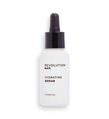 Revolution Man Hyaluronic Acid Serum 30ml Men's Toiletries Boots   