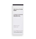 Revolution Man Conditioning Beard Oil 30ml Men's Toiletries Boots   