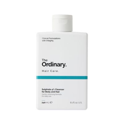 The Ordinary 4% Sulphate Cleanser for Body and Hair 240ml Body Care Boots   