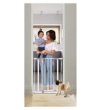 DreamBaby Ava Slimline Gate - Fits Openings 61cm to 68cm - White GOODS Boots   