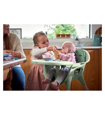 Mamas & Papas Juice Highchair Eucalyptus Baby Accessories & Cleaning Boots   