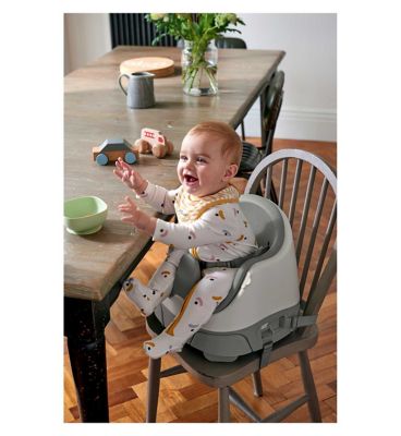 Mamas & Papas Baby Bug and Activity Tray Pebble Grey Baby Accessories & Cleaning Boots   