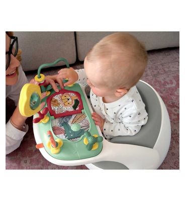 Mamas & Papas Baby Snug and Activity Tray Pebble Grey GOODS Boots   