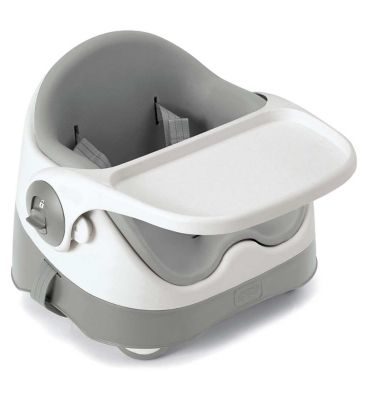 Mamas & Papas Baby Bud Booster Seat Pebble Grey Baby Accessories & Cleaning Boots   