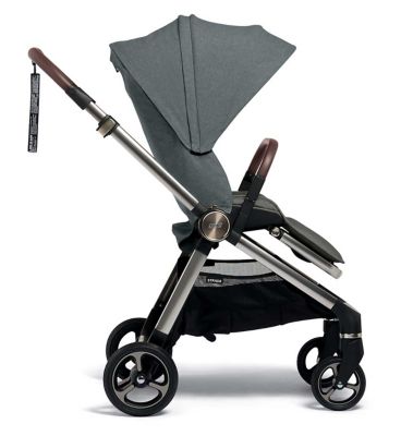 Mamas & Papas Strada Pushchair Grey Melange Miscellaneous Boots   