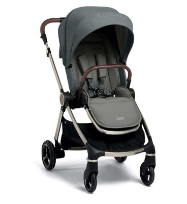 Mamas & Papas Strada Pushchair Grey Melange Miscellaneous Boots   