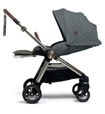 Mamas & Papas Strada Pushchair Grey Melange Miscellaneous Boots   