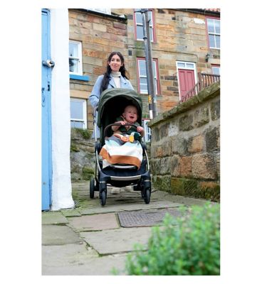 Mamas & Papas Strada Pushchair Ivy Miscellaneous Boots   