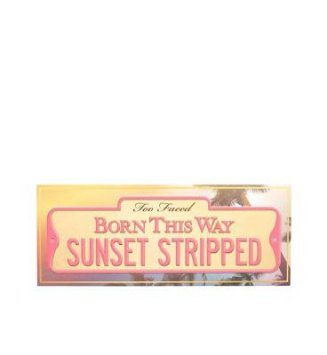 Too Faced Born This Way Sunset Stripped Eye Shadow Palette Body Care Boots   