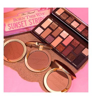 Too Faced Born This Way Sunset Stripped Eye Shadow Palette Body Care Boots   