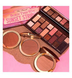 Too Faced Born This Way Sunset Stripped Eye Shadow Palette Body Care Boots   