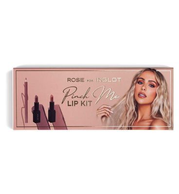 Rosie For Inglot Pinch Me Lip Kit Body Care Boots   