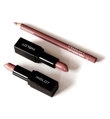 Rosie For Inglot Pinch Me Lip Kit Body Care Boots   