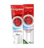 Colgate Max White Ultra Fresh Pearls 75ml Dental Boots   