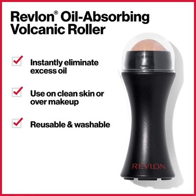 Revlon Oil-Absorbing Volcanic Roller Body Care Boots   