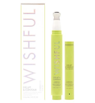 WISHFUL Eye Lift & Contour 1% Bakuchiol & Peptide Serum