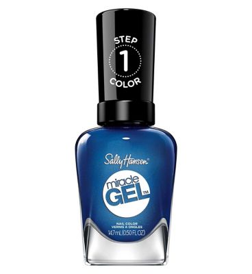 Sally Hansen Miracle Gel Nail Polish Blues Cruise