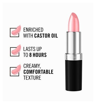 Rimmel London Lasting Finish Lipstick Pink Frosting Body Care Boots   