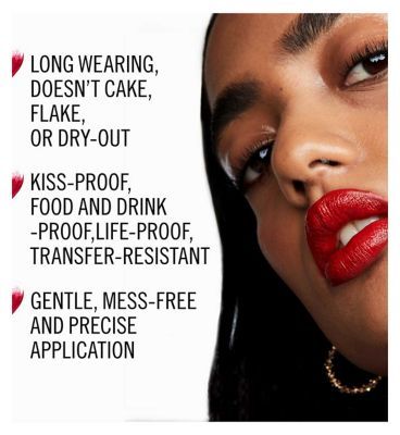 Rimmel London Lasting Provocalips Liquid Lipstick Caught Red Lipped Body Care Boots   