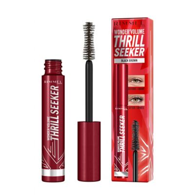 Rimmel Thrill Seeker Brown Black Volumising Mascara