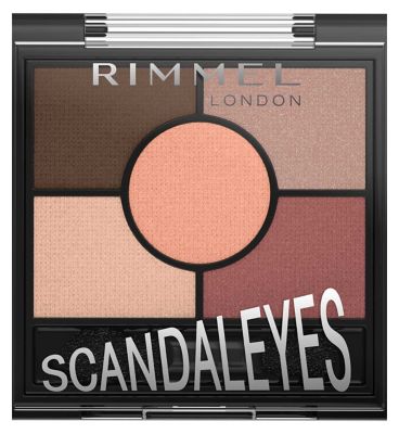 Rimmel London Scandaleyes 5 Pan Eyeshadow Palette Rose Quartz Body Care Boots   