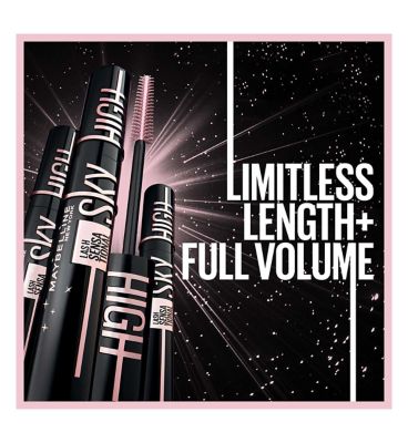 Maybelline Lash Sensational Sky High Mascara Cosmic Black Body Care Boots   