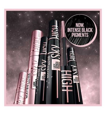 Maybelline Lash Sensational Sky High Mascara Cosmic Black Body Care Boots   