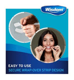 Wisdom Intense White Enamel Boost Teeth Whitening Strips 5s Dental Boots   