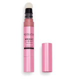 Makeup Revolution Bright Light Highlighter Divine Dark Pink 3ml Body Care Boots   