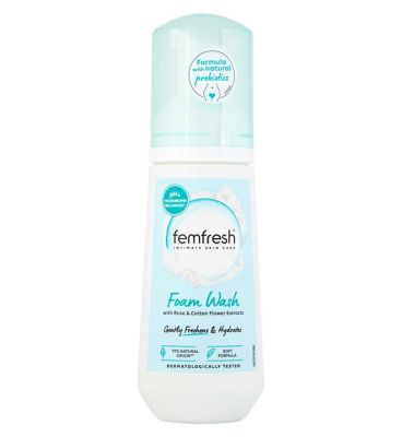 Femfresh Nourish Shower Foam 150ml Health Care Boots   