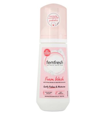 Femfresh Refresh Shower Foam 150ml Health Care Boots   