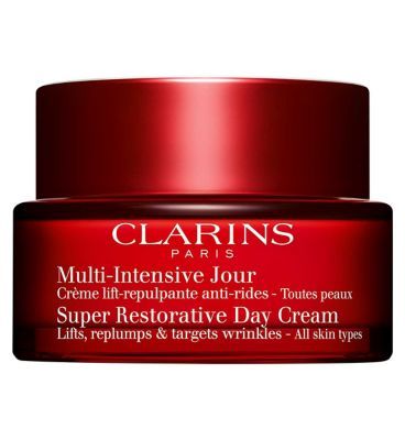 Clarins Super Restorative Day Cream All Skin Types  50ml Body Care Boots   