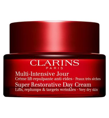 Clarins Super Restorative Day Cream Very Dry Skin 50ml Body Care Boots   