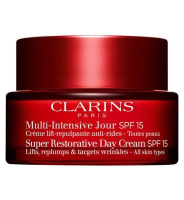 Clarins Super Restorative Day Cream SPF15 50ml Body Care Boots   